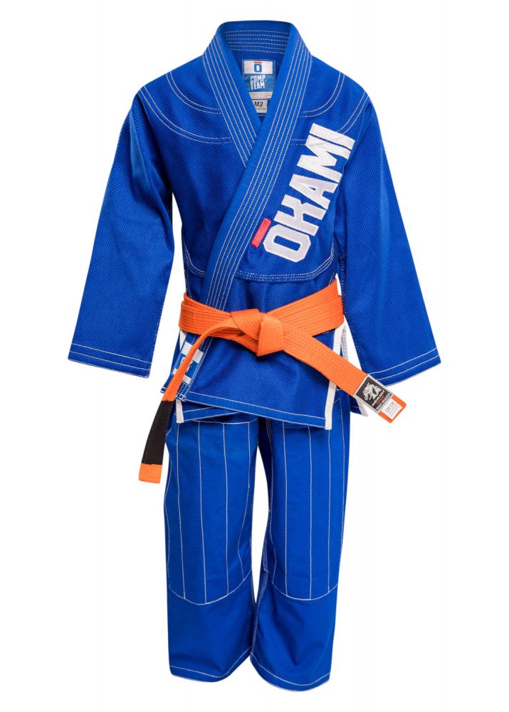 Okami Kids Gi Competition Team blau